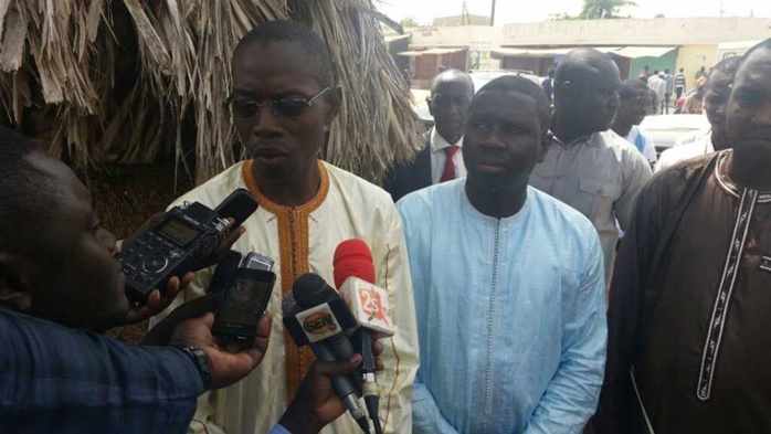 Célébration à Fatick, du 3 ème anniversaire de l'accession de Macky Sall à la présidence de la République