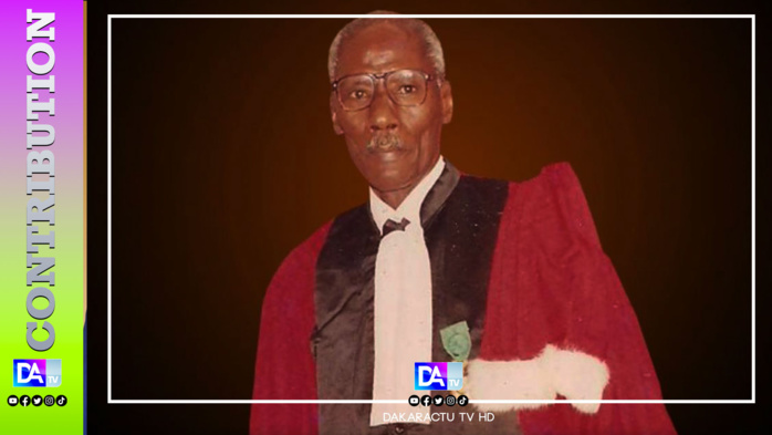 Un Homme Exceptionnel, Un Héritage Inoubliable : Président Serigne Ahmadou BA, Un Modèle d'Intégrité et d’Amour.