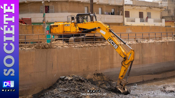Assainissement urbain: Près de 15 milliards de Fcfa investis dans les travaux d'assainissement de la ville de Kaolack Assainissement urbain: Près de 15 milliards de Fcfa investis dans les travaux d'assainissement de la ville de Kaolack