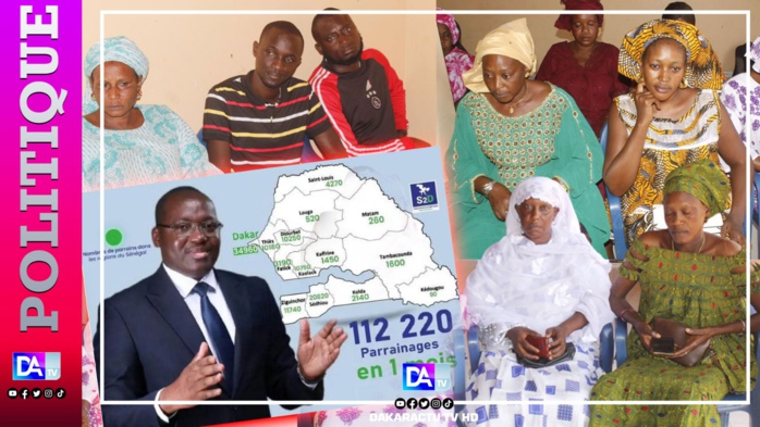 Département de Nioro: Les partisans de Souleymane Ndiaye de la S2D répondent à leurs détracteurs et donnent les détails de la collecte de plus de 100.000 parrains Département de Nioro: Les partisans de Souleymane Ndiaye de la S2D répondent à leurs détracteurs et donnent les détails de la collecte de plus de 100.000 parrains