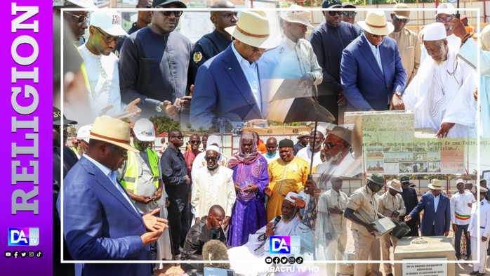 Kédougou/Conseil Présidentiel: Macky SALL lance les travaux de reconstruction de la grande mosquée de Kédougou! Kédougou/Conseil Présidentiel: Macky SALL lance les travaux de reconstruction de la grande mosquée de Kédougou!