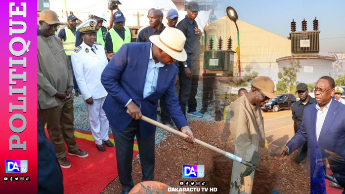 Kédougou/Conseil Présidentiel: les travaux de la dorsale électrique Bandafassi-Salémata distante de 69 km, polarisant 32 villages, lancés Kédougou/Conseil Présidentiel: les travaux de la dorsale électrique Bandafassi-Salémata distante de 69 km, polarisant 32 villages, lancés