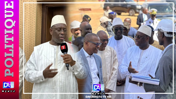 Tournée économique à Kaolack : Le chef de l’Etat a effectué une visite au chantier de l’université du Sine Saloum Tournée économique à Kaolack : Le chef de l’Etat a effectué une visite au chantier de l’université du Sine Saloum