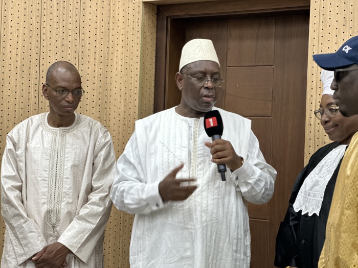 Tournée économique à Kaolack : Le chef de l’Etat a effectué une visite au chantier de l’université du Sine Saloum Tournée économique à Kaolack : Le chef de l’Etat a effectué une visite au chantier de l’université du Sine Saloum