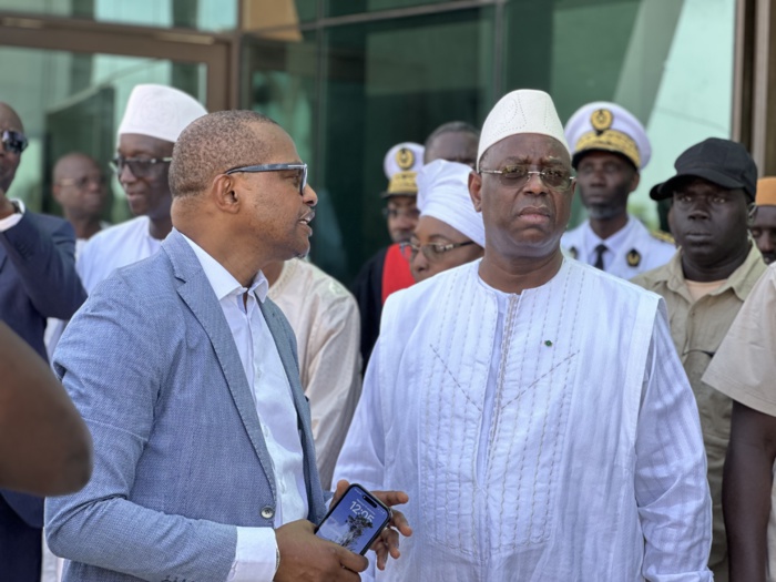 Tournée économique à Kaolack : Le chef de l’Etat a effectué une visite au chantier de l’université du Sine Saloum Tournée économique à Kaolack : Le chef de l’Etat a effectué une visite au chantier de l’université du Sine Saloum