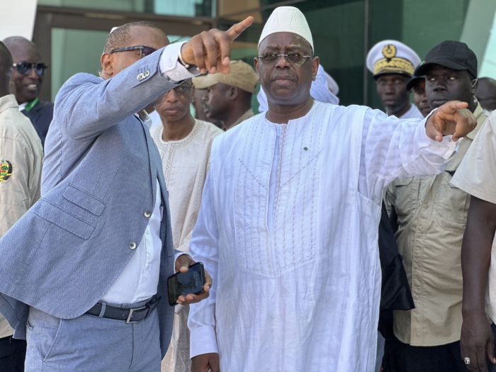Tournée économique à Kaolack : Le chef de l’Etat a effectué une visite au chantier de l’université du Sine Saloum Tournée économique à Kaolack : Le chef de l’Etat a effectué une visite au chantier de l’université du Sine Saloum