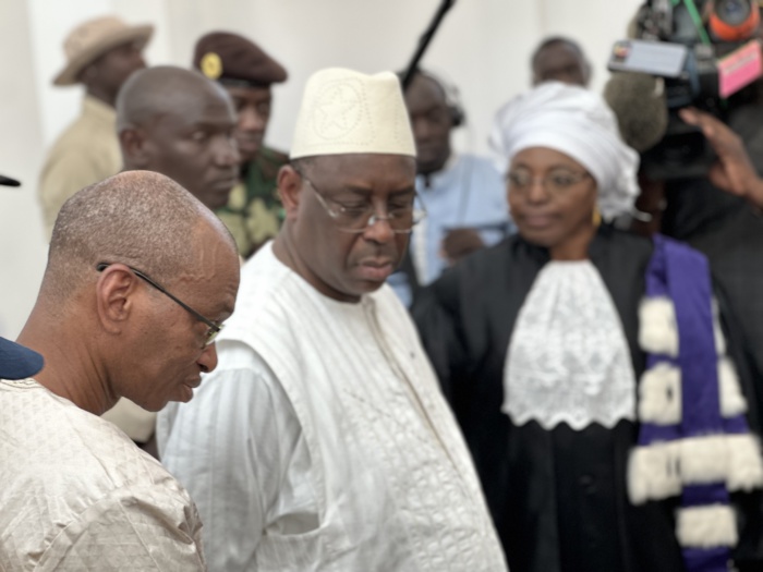 Tournée économique à Kaolack : Le chef de l’Etat a effectué une visite au chantier de l’université du Sine Saloum Tournée économique à Kaolack : Le chef de l’Etat a effectué une visite au chantier de l’université du Sine Saloum