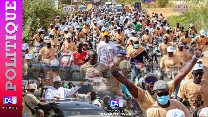 Accueil du Président Macky Sall à Kaolack: Pape Demba Bitèye mobilise 2.000 jeunes et 1.000 motos Jakarta Accueil du Président Macky Sall à Kaolack: Pape Demba Bitèye mobilise 2.000 jeunes et 1.000 motos Jakarta