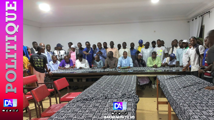 KOLDA : le délégué régional de Boun Abdallah Dione Aliou Kandé( président mouvement dental fouladou) rejoint Amadou Ba et Bby... KOLDA : le délégué régional de Boun Abdallah Dione Aliou Kandé( président mouvement dental fouladou) rejoint Amadou Ba et Bby...