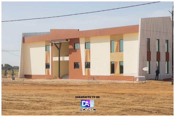 Tournée économique à Kaolack : Les images de la visite de chantier du chef de l’État à l’USSEIN Tournée économique à Kaolack : Les images de la visite de chantier du chef de l’État à l’USSEIN