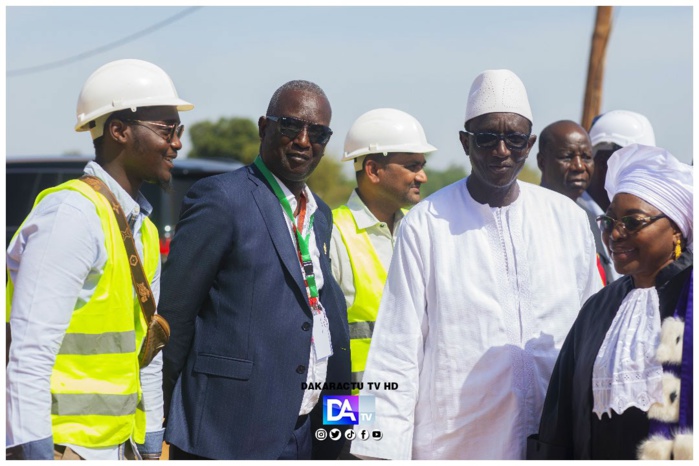 Tournée économique à Kaolack : Les images de la visite de chantier du chef de l’État à l’USSEIN Tournée économique à Kaolack : Les images de la visite de chantier du chef de l’État à l’USSEIN