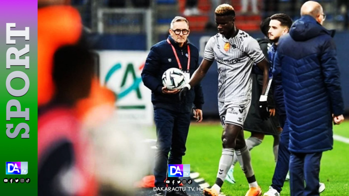 France / Ligue 2 : Le footballeur Pape Ndiaga Yade suspendu plusieurs matches….