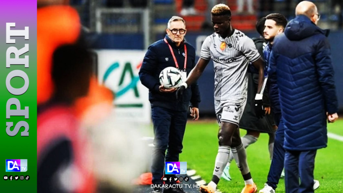 France / Ligue 2 : Le footballeur Pape Ndiaga Yade suspendu plusieurs matches…. France / Ligue 2 : Le footballeur Pape Ndiaga Yade suspendu plusieurs matches….