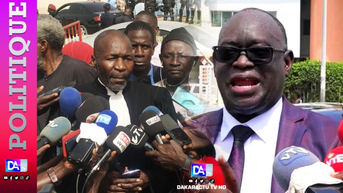 Cour Suprême : Passe d’armes entre les avocats, Me Ousseynou Fall (Sonko) et Me El Hadji Diouf (Etat)