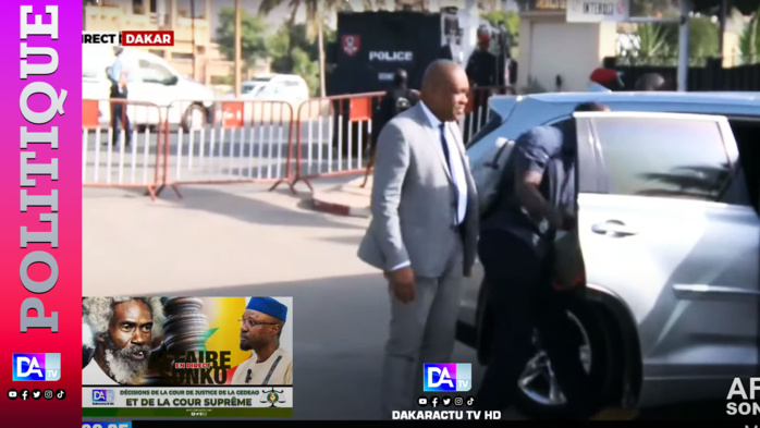Me Saïd Larifou au juge de la Cour Suprême : « Je sens la haine à l'encontre de mon client Ousmane Sonko »