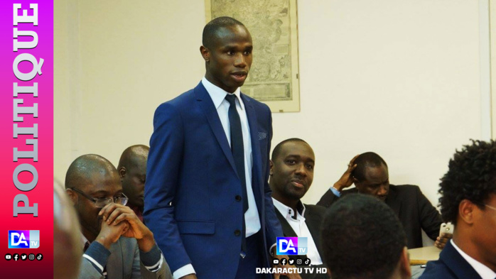 Me Pape Mamaille Diockou, membre de LACOS : « Aujourd'hui, n'importe quel gouvernement en Afrique de l'Ouest pourra dissoudre les partis d'opposition sans crainte » Me Pape Mamaille Diockou, membre de LACOS : « Aujourd'hui, n'importe quel gouvernement en Afrique de l'Ouest pourra dissoudre les partis d'opposition sans crainte »