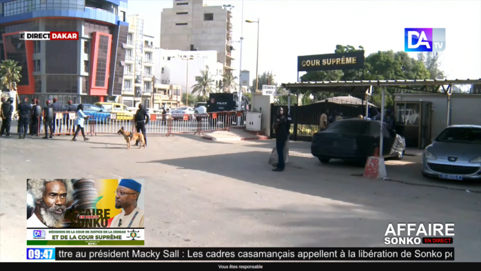 Cour suprême : Le Parquet demande le rejet de la requête contre la décision intégrant Sonko dans les listes Cour suprême : Le Parquet demande le rejet de la requête contre la décision intégrant Sonko dans les listes
