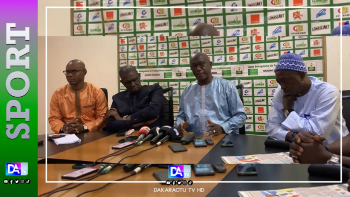 Conflit avec la Ligue Pro : Diambars et Génération Foot cèdent et acceptent de jouer à Thiès ! Conflit avec la Ligue Pro : Diambars et Génération Foot cèdent et acceptent de jouer à Thiès !