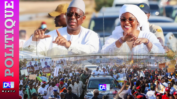 Tournée économique: Fatick, terre natale de Macky Sall, accueille le couple présidentiel Tournée économique: Fatick, terre natale de Macky Sall, accueille le couple présidentiel