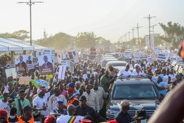 Tournée économique: Fatick, terre natale de Macky Sall, accueille le couple présidentiel Tournée économique: Fatick, terre natale de Macky Sall, accueille le couple présidentiel
