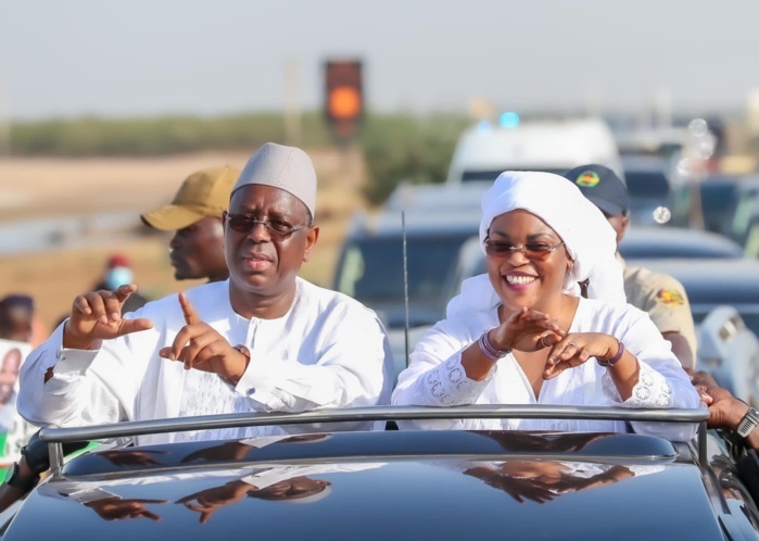 Tournée économique: Fatick, terre natale de Macky Sall, accueille le couple présidentiel Tournée économique: Fatick, terre natale de Macky Sall, accueille le couple présidentiel