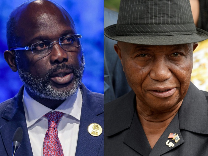 Présidentielle au Liberia: George Weah concède sa défaite face à l'opposant Boakai Présidentielle au Liberia: George Weah concède sa défaite face à l'opposant Boakai