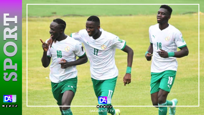 Sénégal vs Soudan : Pape Matar Sarr ouvre le score après 42 secondes, Sadio marque le but du break ! Sénégal vs Soudan : Pape Matar Sarr ouvre le score après 42 secondes, Sadio marque le but du break !