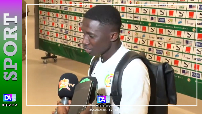 La réaction à chaud de Lamine Camara après son premier but avec les Lions… La réaction à chaud de Lamine Camara après son premier but avec les Lions…