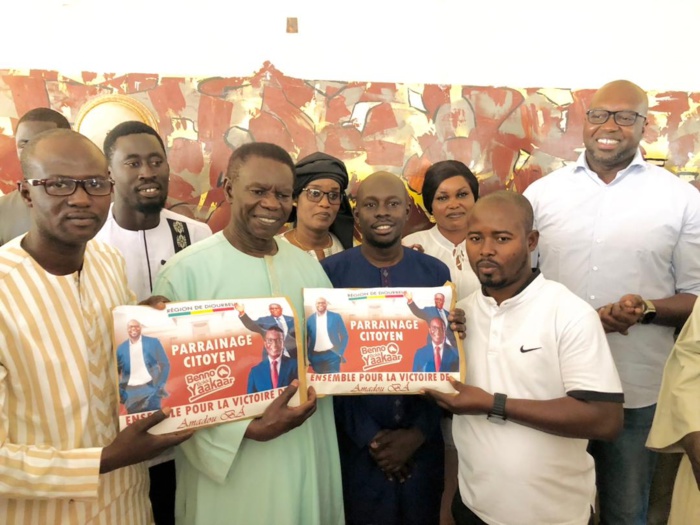 DIOURBEL- Parrainages pour le 117 - Moustapha Guèye, DG du Crous de Bambey, affiche 51 475 au compteur DIOURBEL- Parrainages pour le 117 - Moustapha Guèye, DG du Crous de Bambey, affiche 51 475 au compteur
