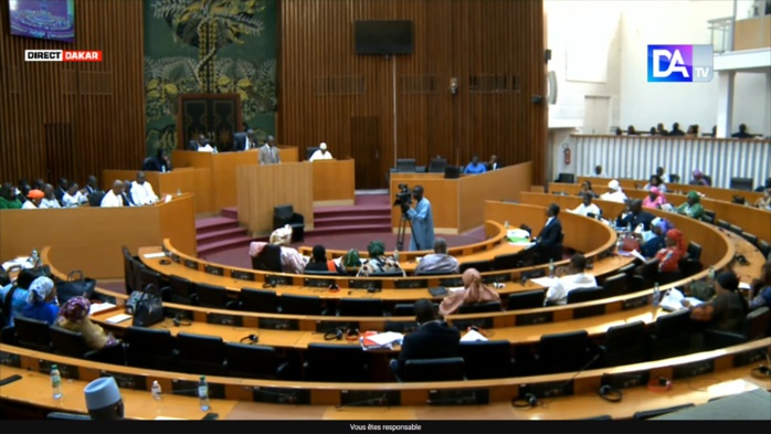 Assemblée nationale: le projet de budget 2024 du MSAS arrêté à 271,623 milliards F CFA Assemblée nationale: le projet de budget 2024 du MSAS arrêté à 271,623 milliards F CFA
