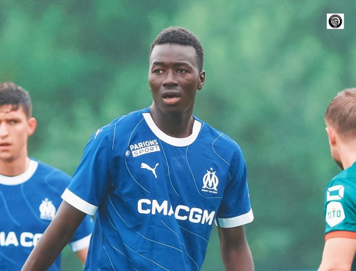 Football : Pape Gueye de retour avec la réserve de l'OM ! Football : Pape Gueye de retour avec la réserve de l'OM !