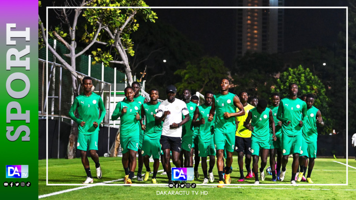 Mondial U17 : Première séance d’entraînement des Lionceaux à Jakarta, avant le choc contre la France… Mondial U17 : Première séance d’entraînement des Lionceaux à Jakarta, avant le choc contre la France…