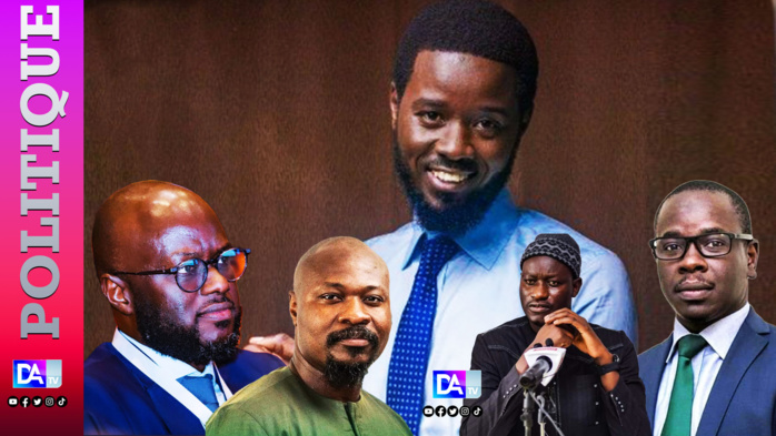 Désignation de Bassirou Diomaye Faye comme plan B de Pastef : Voici la déclaration des 4 candidats du parti des patriotes! Désignation de Bassirou Diomaye Faye comme plan B de Pastef : Voici la déclaration des 4 candidats du parti des patriotes!