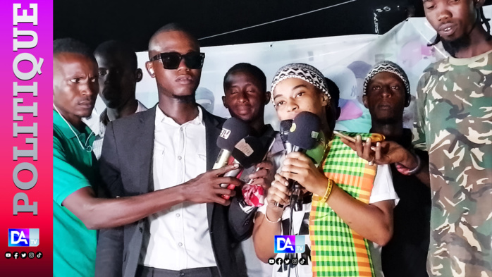 KOLDA : Aissatou Diallo dite Tipa, l'ex alliée de Mame Boye Diao ouvre la porte à tout le monde pour la présidentielle de février 2024... KOLDA : Aissatou Diallo dite Tipa, l'ex alliée de Mame Boye Diao ouvre la porte à tout le monde pour la présidentielle de février 2024...