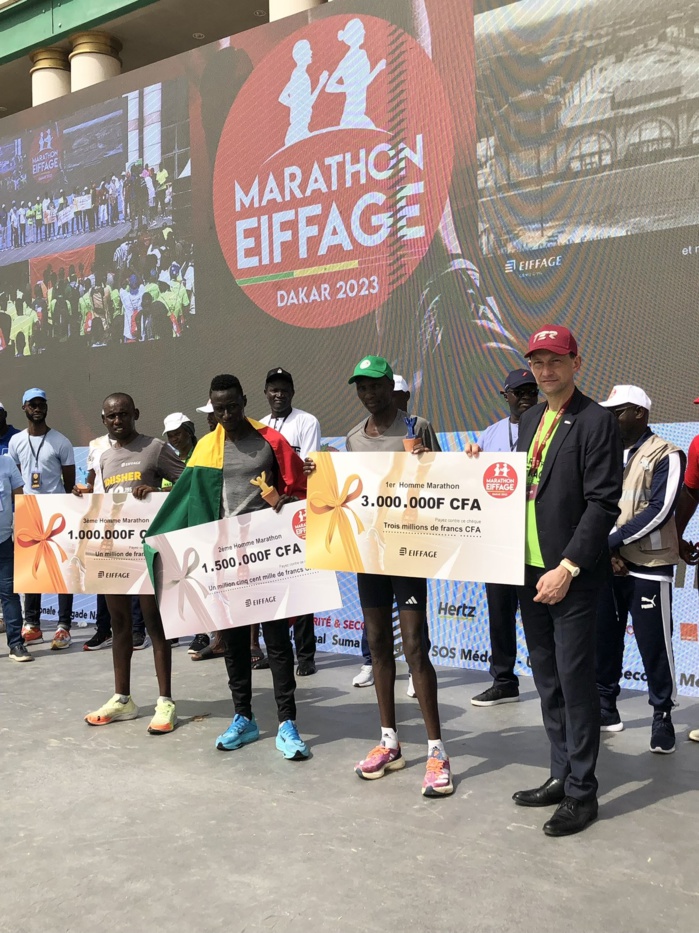 4ème édition Marathon Eiffage : Mor Fall et Pascaline Manga brillent, les kenyans au top ! 4ème édition Marathon Eiffage : Mor Fall et Pascaline Manga brillent, les kenyans au top !