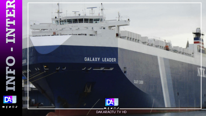 Yémen: les Houthis affirment s'être emparés du cargo d'un homme d'affaires israélien Yémen: les Houthis affirment s'être emparés du cargo d'un homme d'affaires israélien