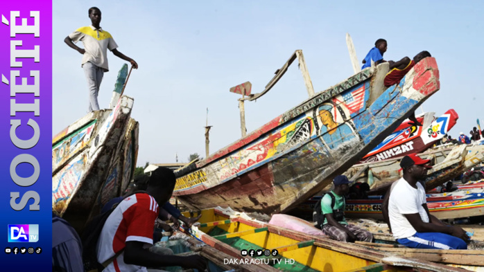Les pêcheurs du Sénégal pris dans le grand courant des migrations Les pêcheurs du Sénégal pris dans le grand courant des migrations