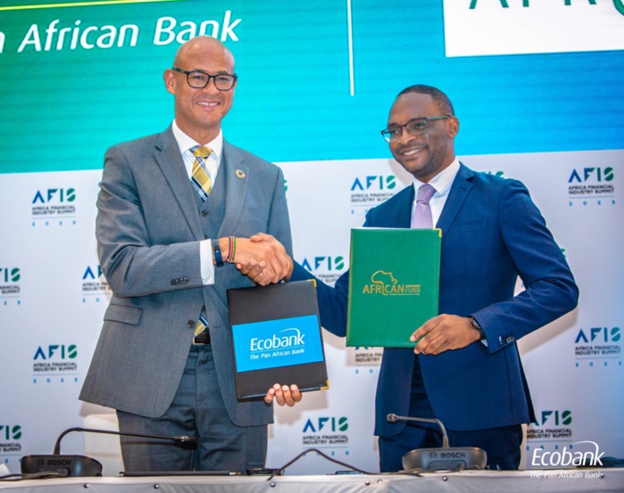 Le Groupe Ecobank et African Guarantee Fund Signent Un Accord Transformateur De Partage Des Risques D'un Montant De 200 millions USD Le Groupe Ecobank et African Guarantee Fund Signent Un Accord Transformateur De Partage Des Risques D'un Montant De 200 millions USD