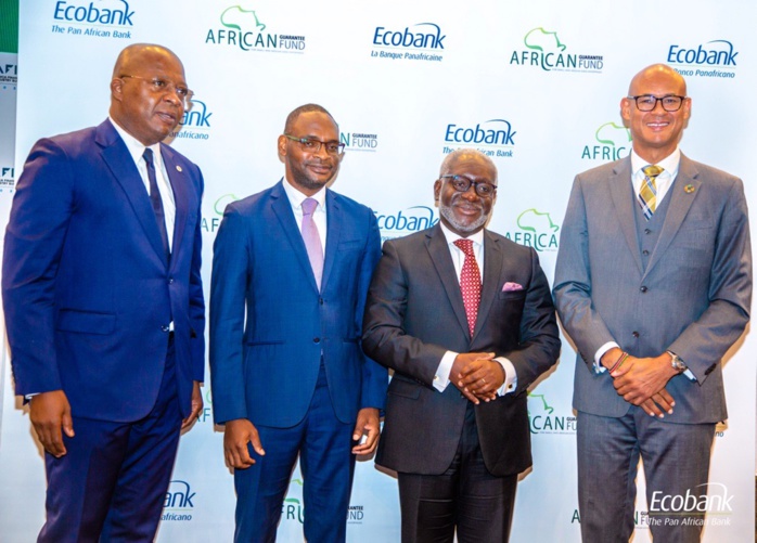 Le Groupe Ecobank et African Guarantee Fund Signent Un Accord Transformateur De Partage Des Risques D'un Montant De 200 millions USD Le Groupe Ecobank et African Guarantee Fund Signent Un Accord Transformateur De Partage Des Risques D'un Montant De 200 millions USD