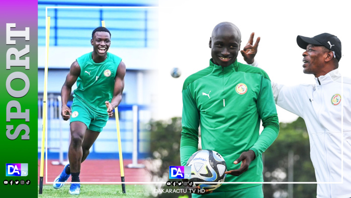 Mondial U17 : Déclarés forfaits, Amara Diouf et Serigne Diouf ont repris l’entraînement… Mondial U17 : Déclarés forfaits, Amara Diouf et Serigne Diouf ont repris l’entraînement…