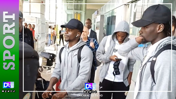 Togo vs Sénégal : Les Lions sont bien arrivés à Lomé … Togo vs Sénégal : Les Lions sont bien arrivés à Lomé …