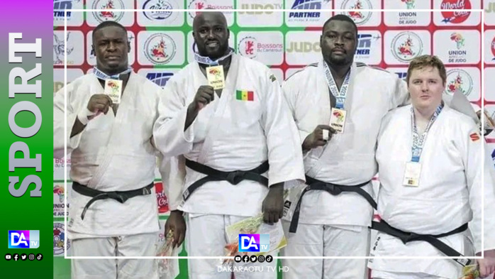 Judo - Open International de Yaoundé : Les sénégalais font la razzia !