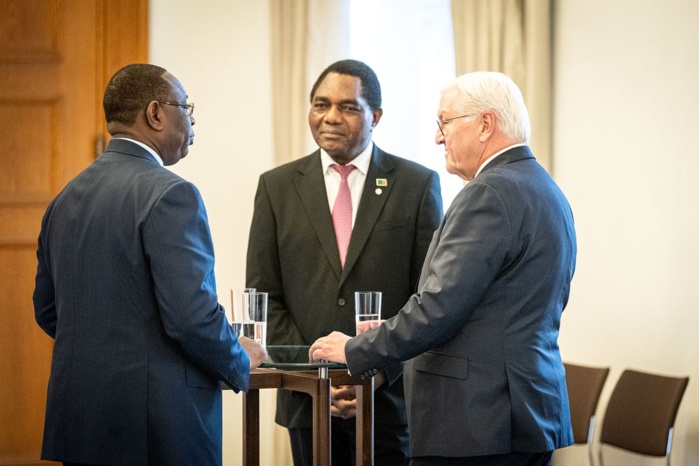 Berlin / Compact with Africa : " Il est de notre intérêt commun de lever les obstacles qui entravent le commerce et l’investissement en direction de l’Afrique" (Macky Sall) Berlin / Compact with Africa : " Il est de notre intérêt commun de lever les obstacles qui entravent le commerce et l’investissement en direction de l’Afrique" (Macky Sall)