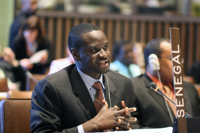 Mame Baba Cissé, nouveau représentant du Sénégal à l'office des Nations Unies à Genève