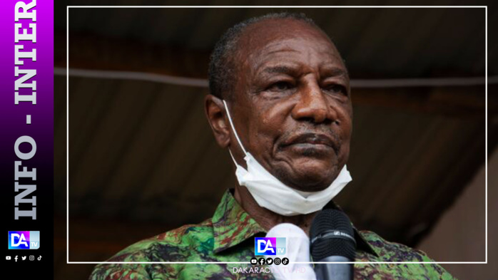 Guinée: la junte ordonne des poursuites contre l'ex-président Condé pour "trahison"