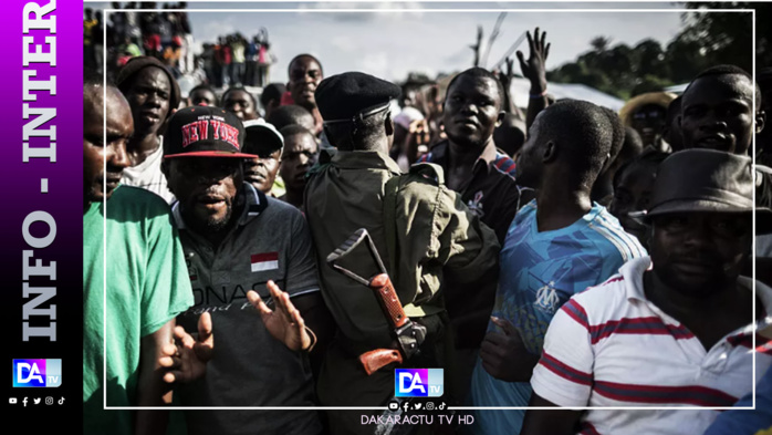 Congo: au moins 37 morts dans une bousculade lors d'un recrutement de l'armée (gouvernement) Congo: au moins 37 morts dans une bousculade lors d'un recrutement de l'armée (gouvernement)