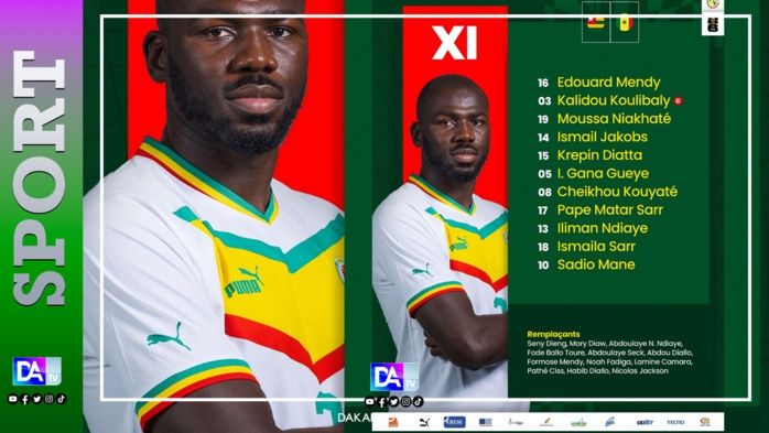 Togo vs Senegal : Le onze des Lions avec Cheikhou Kouyaté titulaire au milieu … Togo vs Senegal : Le onze des Lions avec Cheikhou Kouyaté titulaire au milieu …