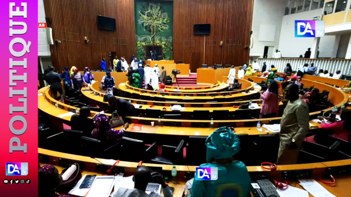 Gestion des autoroutes du Sénégal : 97 députés votent la création de la nouvelle société nationale ADS! Gestion des autoroutes du Sénégal : 97 députés votent la création de la nouvelle société nationale ADS!