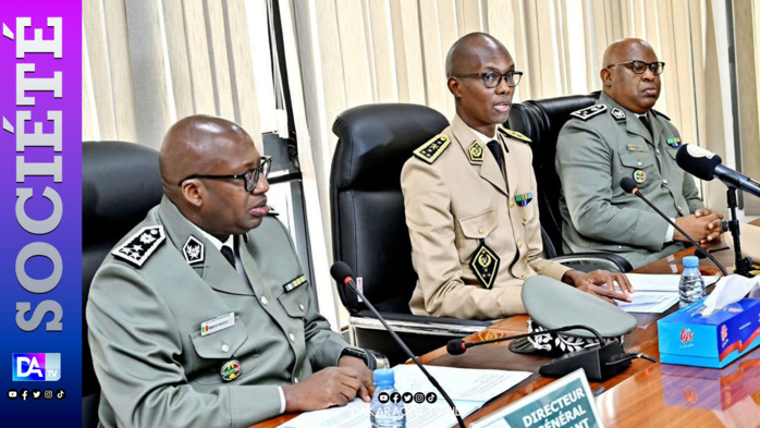Passation de service à la direction des Douanes: Le colonel Mbaye Ndiaye officiellement installé ! Passation de service à la direction des Douanes: Le colonel Mbaye Ndiaye officiellement installé !