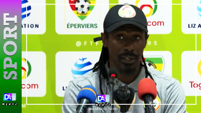 Aliou Cissé : « Les joueurs ont donné le maximum de ce qu’ils pouvaient… » Aliou Cissé : « Les joueurs ont donné le maximum de ce qu’ils pouvaient… »